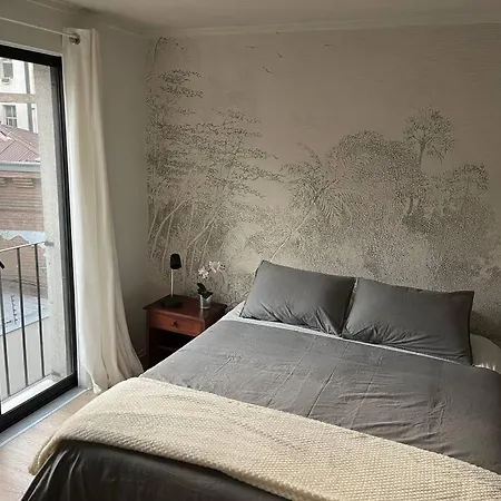 Departamento Barrio Lastarria Santiago Exterior photo