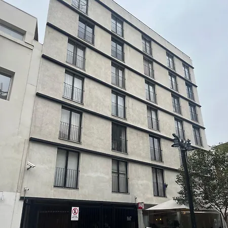 Departamento Barrio Lastarria Santiago Exterior photo