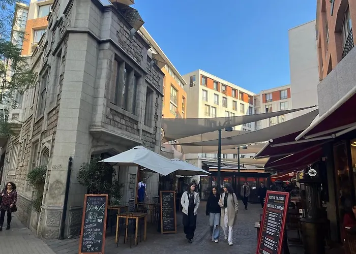 Departamento Barrio Lastarria