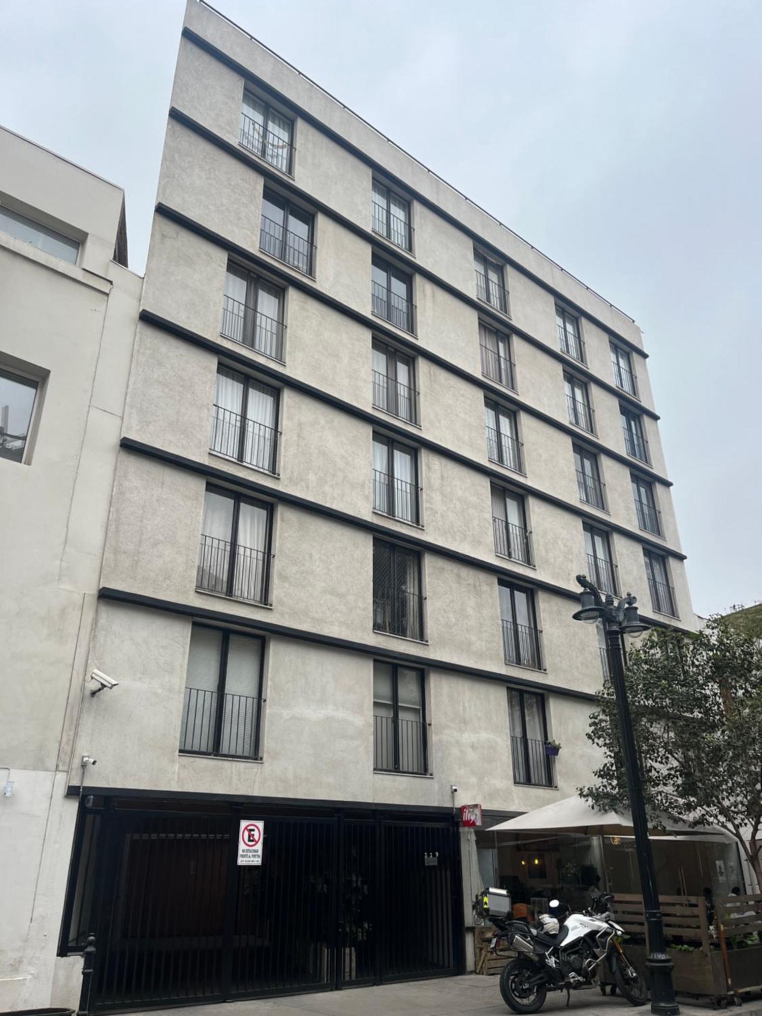 Departamento Barrio Lastarria Santiago